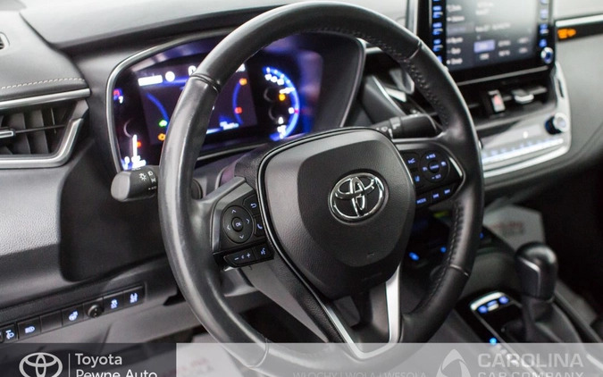 Toyota Corolla cena 114900 przebieg: 30945, rok produkcji 2021 z Polkowice małe 67